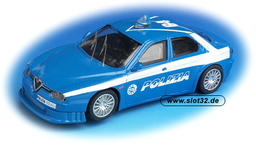 PROSLOT Alfa Romeo 156 Polizia